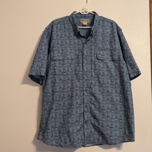 Duluth Men's Moisture Wicking Button Down 2X